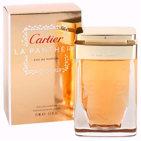 cartier la panthere 75 ml eau de parfum|cartier la panthere edition soir.